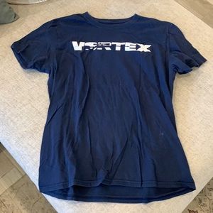 Navy Vortext T-shirt